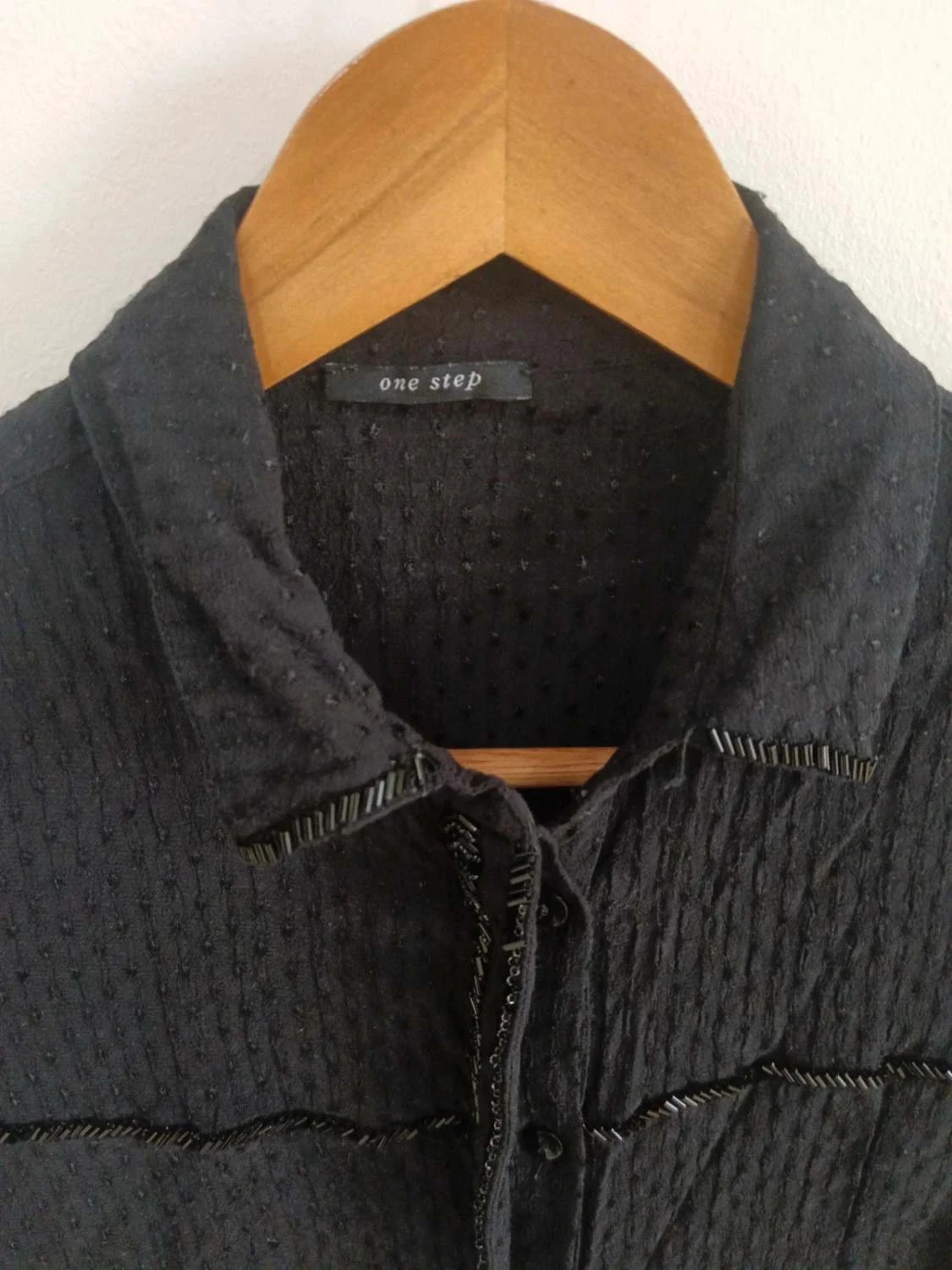 Black shirt one step 36 C133 – photo 2